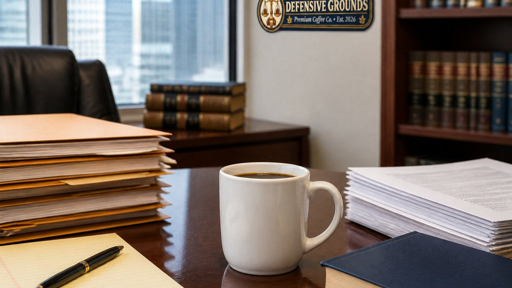 Best Coffee for High-Pressure Legal Offices